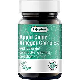 Lifeplan Apple Cider Vinegar Complex 100 Capsules