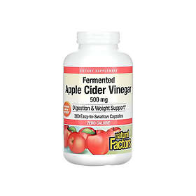 Natural Factors Fermented Apple Cider Vinegar 500mg 360 Capsules