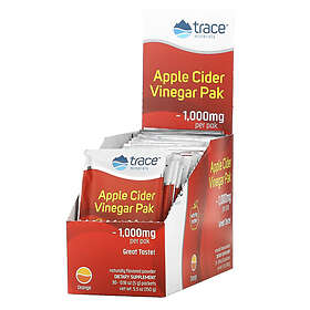 Trace Minerals Organic Apple Cider Vinegar 1000mg 30 Packets