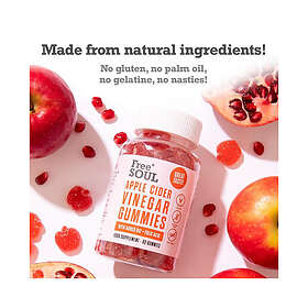 FreeSoul Apple Cider Vinegar Gummies 60 pcs