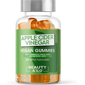 Beauty Couture Apple Cider Vinegar 1000mg 120 Gummies