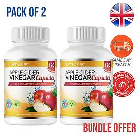 Evolution Slimming Apple Cider Vinegar 1200mg 120 Capsules