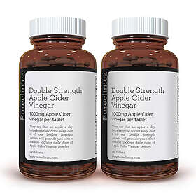 Pureclinica Apple Cider Vinegar 1000mg 360 Tablets