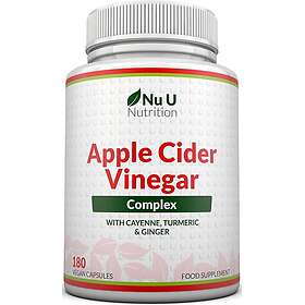 Nu U Nutrition Apple Cider Vinegar 180 Capsules