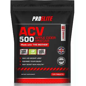 ProElite Apple Cider Vinegar 5000mg 120 Tablets