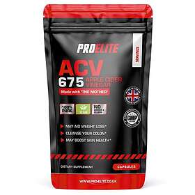 ProElite Apple Cider Vinegar 5000mg 60 Tablets