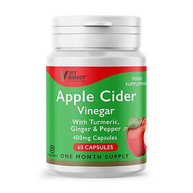 Vit Apple Cider Vinegar Capsules 400mg 60 Capsules