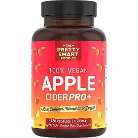 The Pretty Smart Food Co Apple Cider Vinegar Capsules 100 pcs