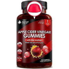 NEW Apple Cider Vinegar 1000mg 30 Gummies