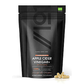 ALPHA01 Apple Cider Vinegar 1280mg 60 Capsules
