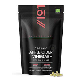 ALPHA01 Apple Cider Vinegar 1920mg 120 Capsules