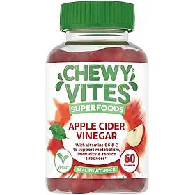 CHEWY Superfoods Apple Cider Vinegar Gummies 500mg 60 Gummies