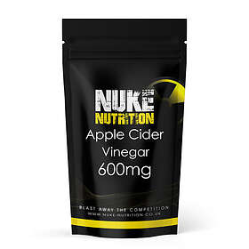 Nuke Nutrition Apple Cider Vinegar 600mg 120 Capsules