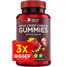 Devon Apple Cider Vinegar Co Apple Cider Vinegar Vegan Gummies High Strength 3 M