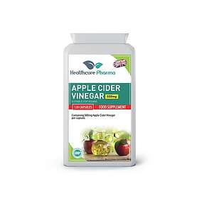 Healthcure Pharma Apple Cider Vinegar 500mg 120 Capsules