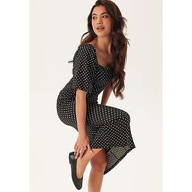 Bubbleroom VMSOFIE Volangärm Midiklänning