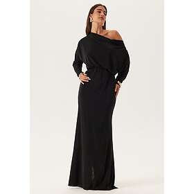 Goddiva Multi Way Långärmad Maxiklänning