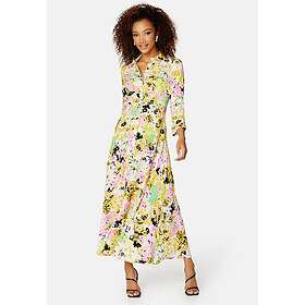 YAS Savanna 3/4 Lang Skjortekjole