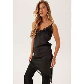 Pieces Pcnomi Strap Satin Lace Klänning