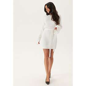 Bubbleroom Vmcharlotte Rib Knitted Kort Klänning