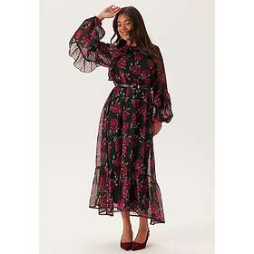 Bubbleroom Emelie Olson Frill Maxi Kjole