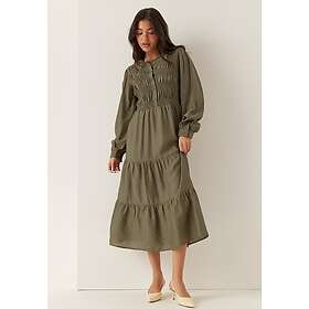 Happy Holly Smock Midi Kjole