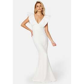 Elle Zeitoune Marie Voluminous Shoulder Dress