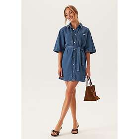 Calvin Klein Jeans Boxy Belted Skjortklänning