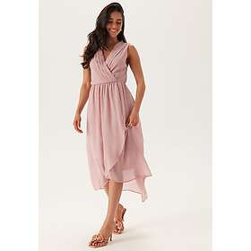 Bubbleroom Occasion High-Low Ärmlös Chiffong Klänning