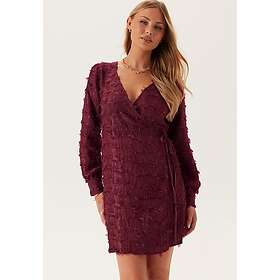 Object Collectors Item Objdaria L/S RE Kort Omlottklänning