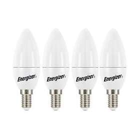 Energizer 100052941 Smart LED E14 3000K 470lm 4.9W 4-pack