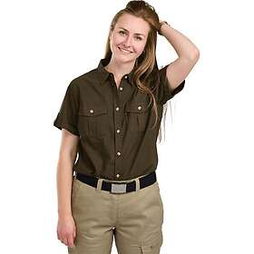 Pinewood Safari Kortärmad Skjorta (Dam)