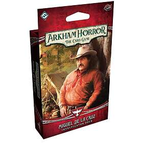Arkham Horror: Card Game - Tutkijapakka Miguel Cruz