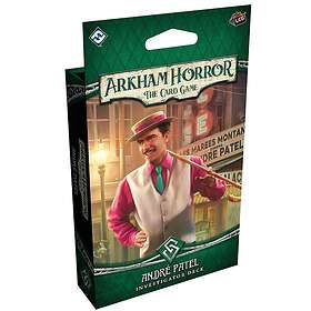 Arkham Horror: Card Game - Andre Patel Tutkijakortti