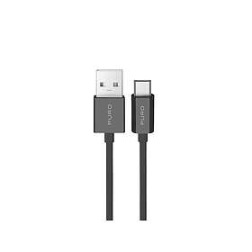 Puro PUCM12W2MTBLK USB-A til microUSB 2.0 2m