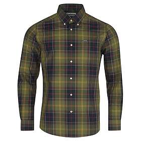 Barbour Kippford Tailored Fit Classic Tartan Skjorte (Herre)