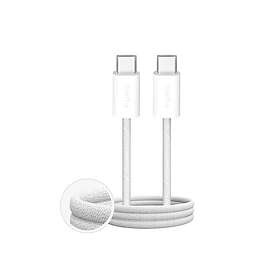 Puro PUCCC60WFABK42MTWHI USB-C till USB-C 60W 2m