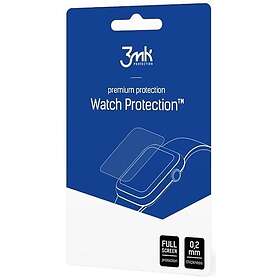 3mk Näytönsuoja Apple Watch 5, 40mm (3-pack)