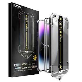Boom Härdat Glas Skärmskydd för Apple iPhone 12 Pro Max (2-pack)