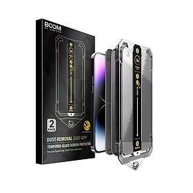 Boom Privacy Hærdet Glas Skærmbeskytter for Apple iPhone 14 Plus (2-pack)