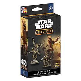 Brettspill Star Wars Legion Poggle & Sun Fac
