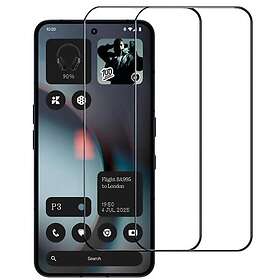 CaseOnline 5D Glass Näytönsuoja kohteelle Nothing Phone 3 (2-pack)