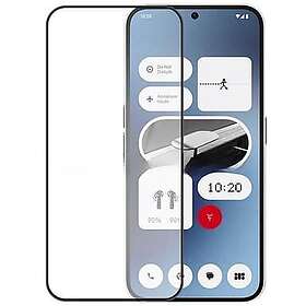 CaseOnline 5D Lasi Näytönsuoja kohteelle Nothing Phone 3a (2-pack)