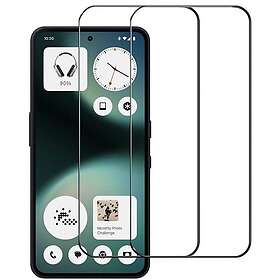 CaseOnline 5D Glass Skærmbeskytter til Nothing Phone 3a Lite (2-pack)