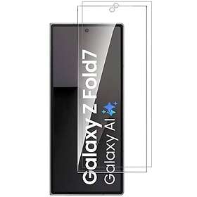 CaseOnline Karkaistu Lasi Näytönsuoja laitteelle Samsung Galaxy Z Fold 7 (2-pack