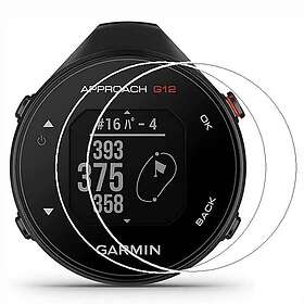 CaseOnline PET Film Skärmskydd för Garmin Approach G12 (2-pack)