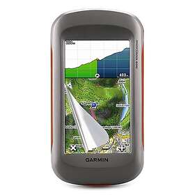CaseOnline PET Film Skärmskydd för Garmin Montana 650 (2-pack)