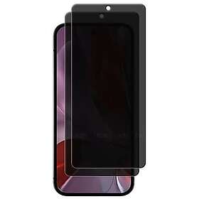 CaseOnline Privacy 3D Soft HydroGel Skärmskydd för Google Pixel 9a (2-pack)