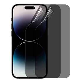 CaseOnline Sekretess Mjuk HydroGel Skärmskydd för Apple iPhone 17 (2-pack)