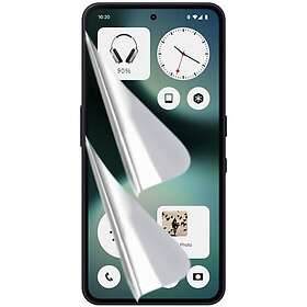 CaseOnline Soft HydroGel 3D Näytönsuoja kohteelle Nothing Phone 3a Lite (2-pack)